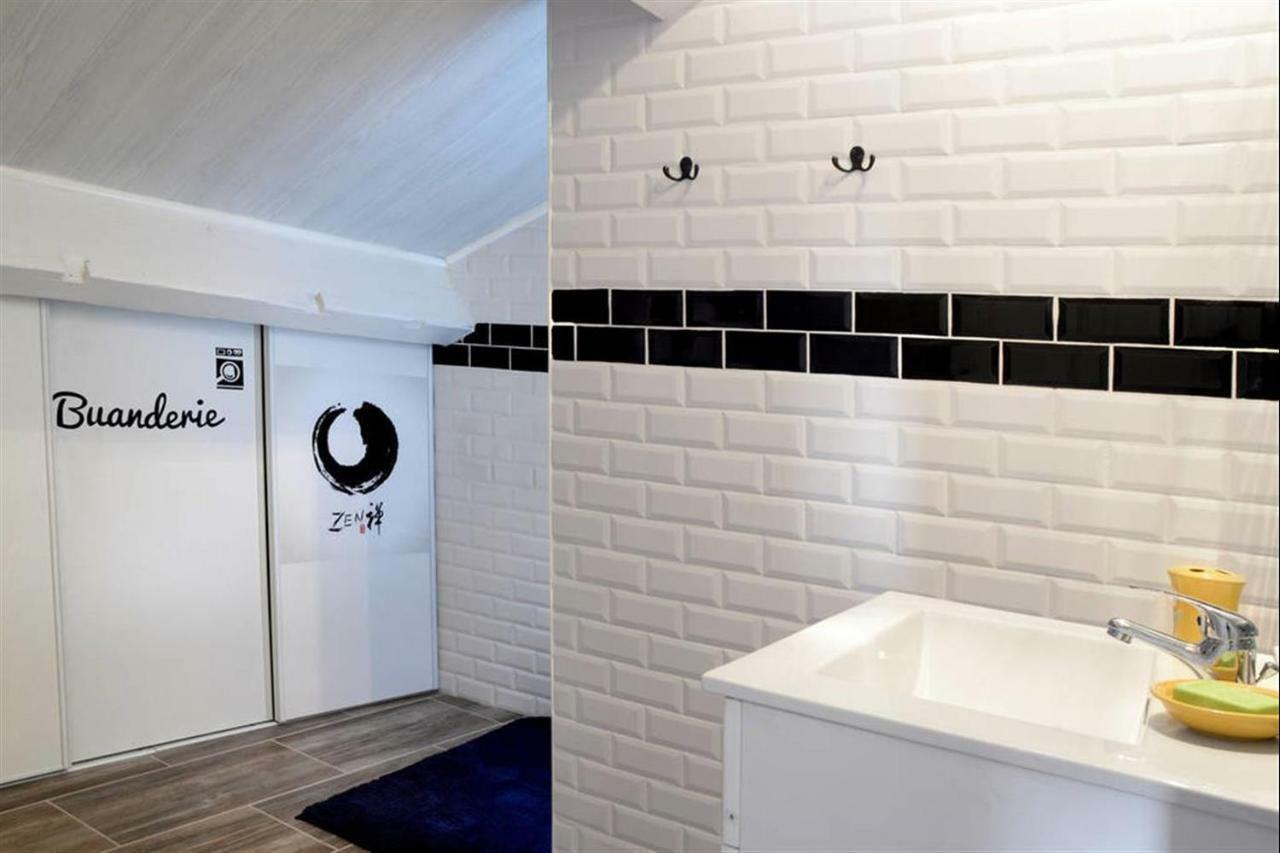 Beziers Studio Terrasse Zewnętrze zdjęcie