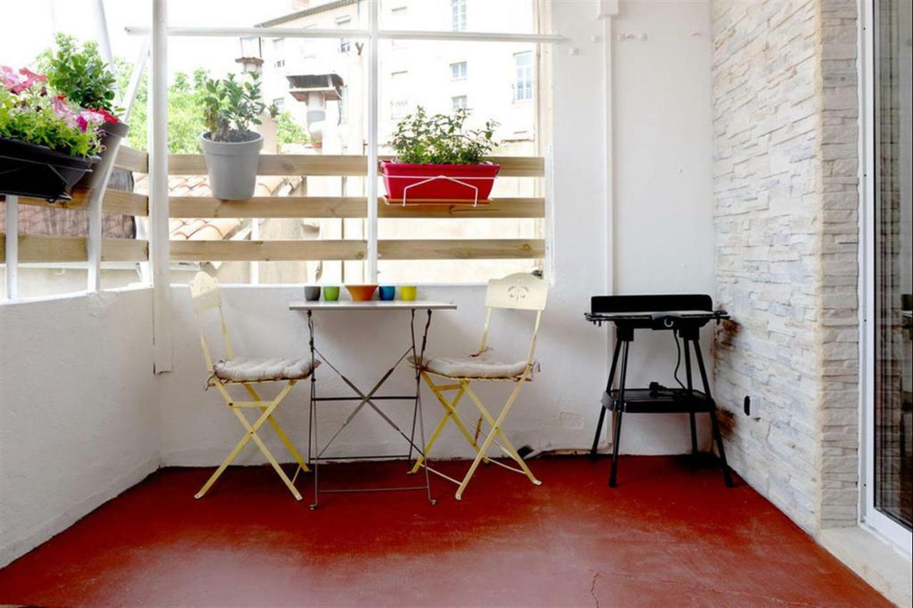 Beziers Studio Terrasse Zewnętrze zdjęcie