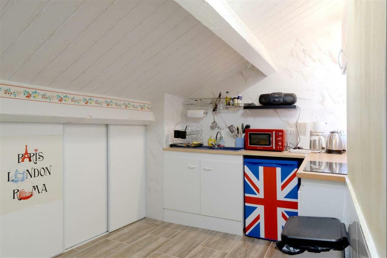 Beziers Studio Terrasse Zewnętrze zdjęcie