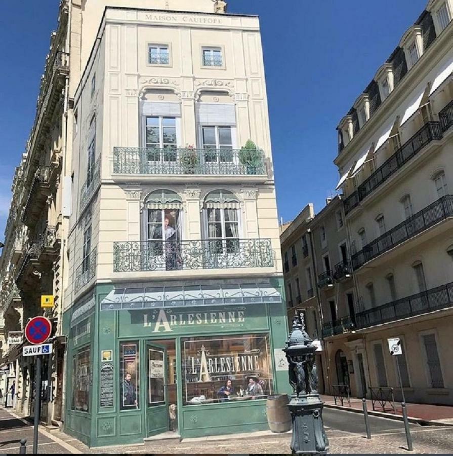 Beziers Studio Terrasse Zewnętrze zdjęcie