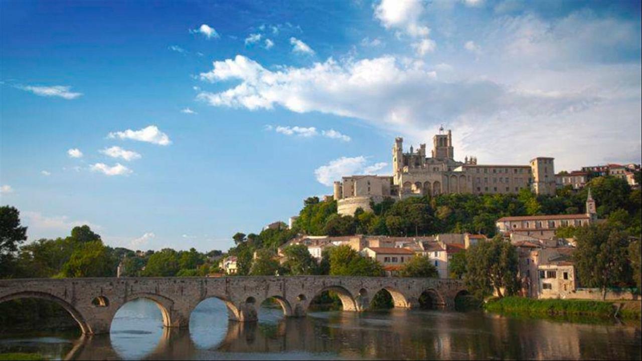 Beziers Studio Terrasse Zewnętrze zdjęcie