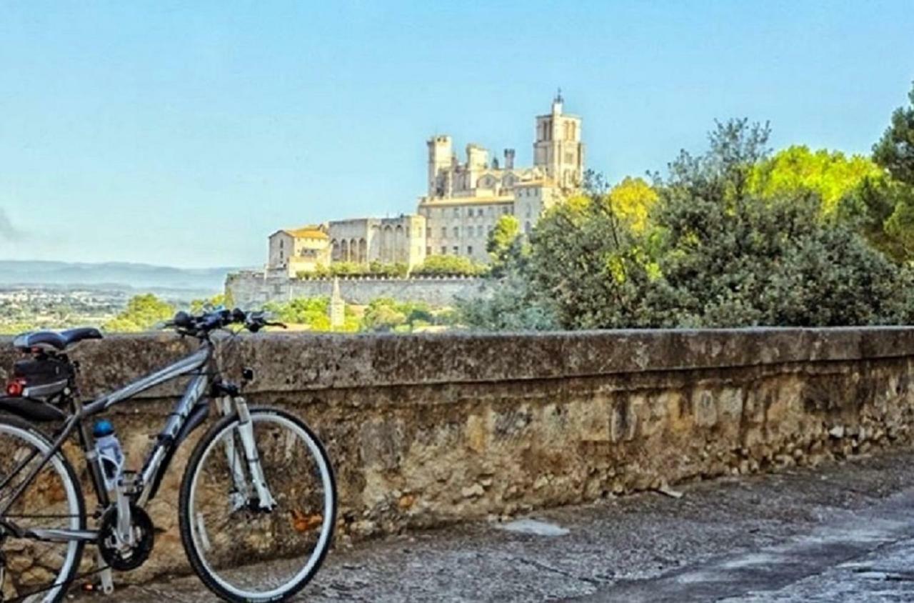 Beziers Studio Terrasse Zewnętrze zdjęcie