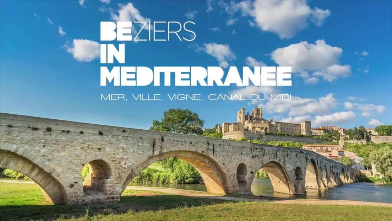 Beziers Studio Terrasse Zewnętrze zdjęcie